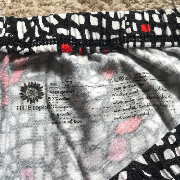 Multi color pajama pants from Dillard’s - Picture 3 of 3